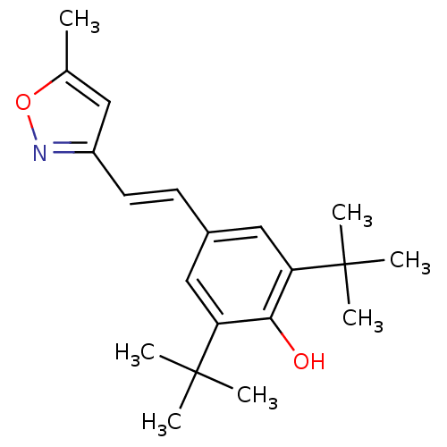 Chemical structure of BindingDB Monomer ID 50008946