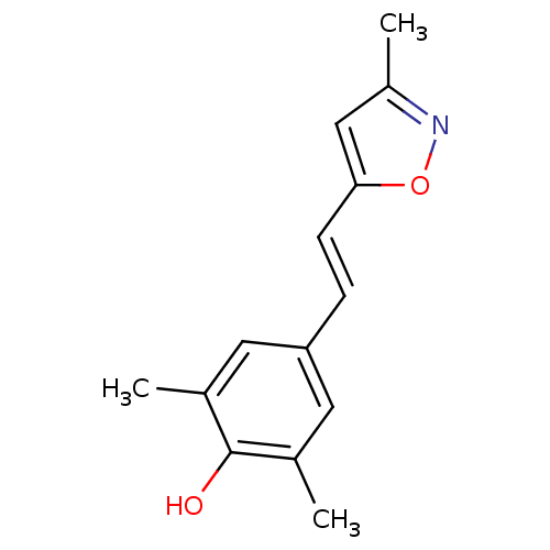 Chemical structure of BindingDB Monomer ID 50008947