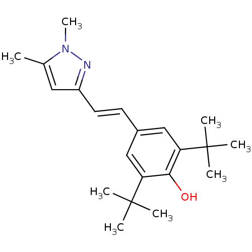 Chemical structure of BindingDB Monomer ID 50008949