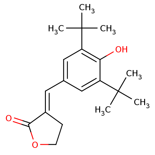 Chemical structure of BindingDB Monomer ID 50008950