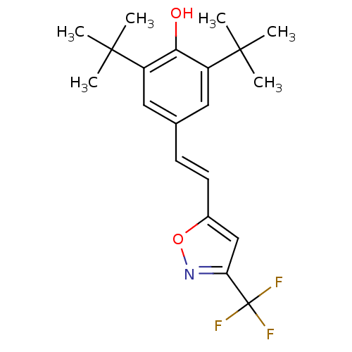 Chemical structure of BindingDB Monomer ID 50008951