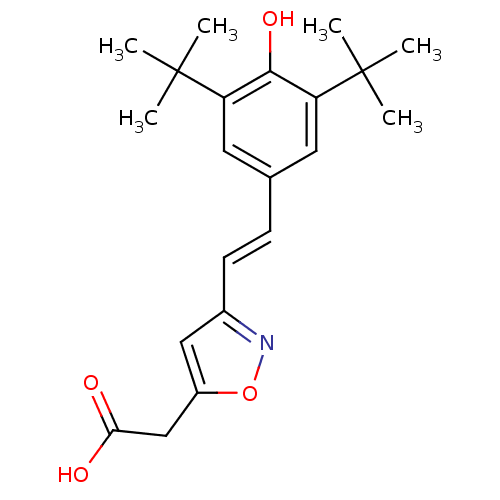 Chemical structure of BindingDB Monomer ID 50008952