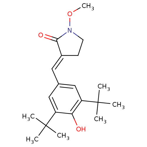 Chemical structure of BindingDB Monomer ID 50008954