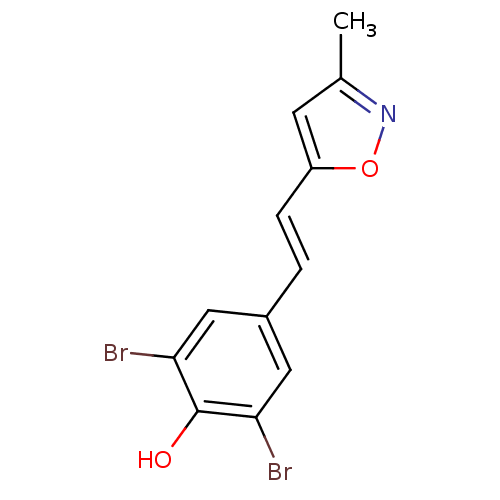 Chemical structure of BindingDB Monomer ID 50008955