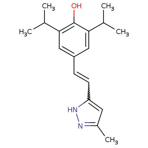 Chemical structure of BindingDB Monomer ID 50008956