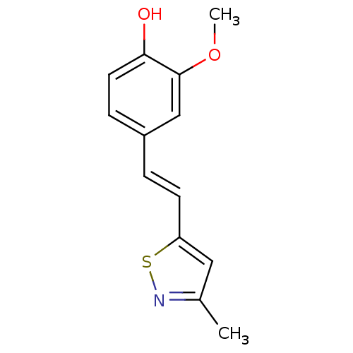 Chemical structure of BindingDB Monomer ID 50008957