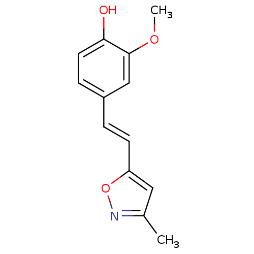 Chemical structure of BindingDB Monomer ID 50008960