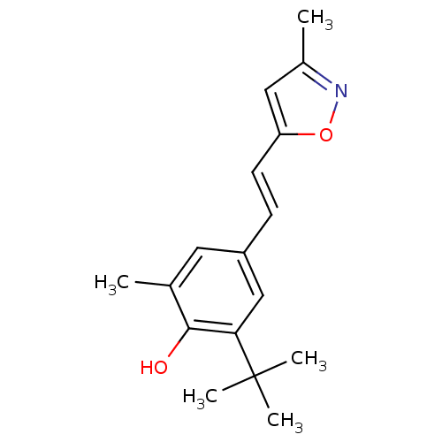 Chemical structure of BindingDB Monomer ID 50008961