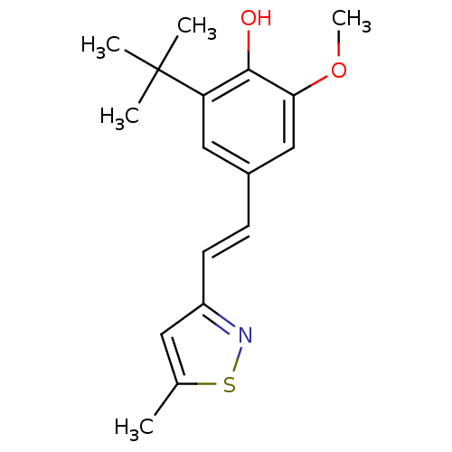 Chemical structure of BindingDB Monomer ID 50008962