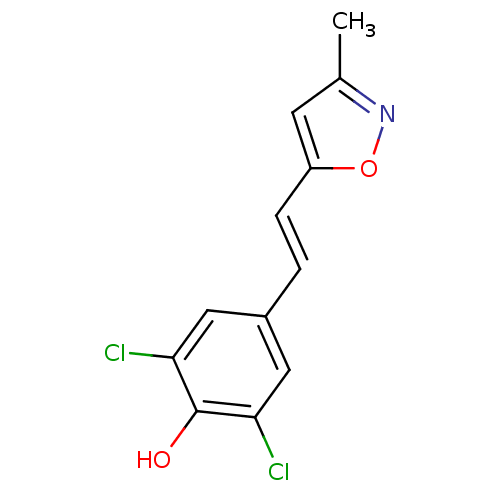 Chemical structure of BindingDB Monomer ID 50008963