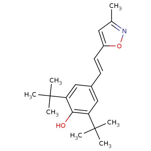 Chemical structure of BindingDB Monomer ID 50008964