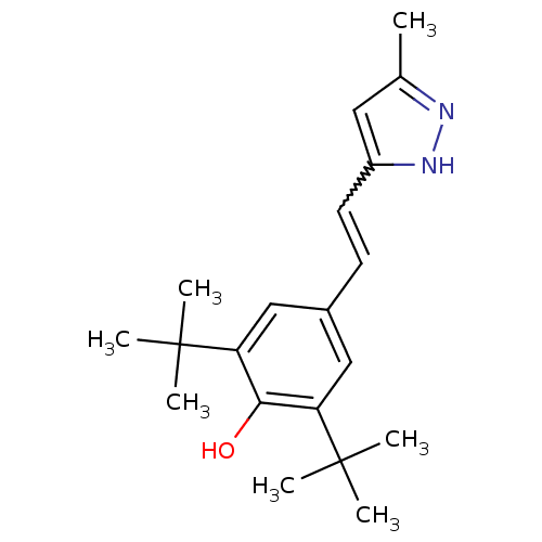 Chemical structure of BindingDB Monomer ID 50008965