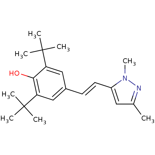 Chemical structure of BindingDB Monomer ID 50008966