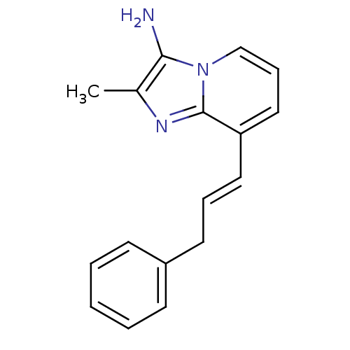 Chemical structure of BindingDB Monomer ID 50008968
