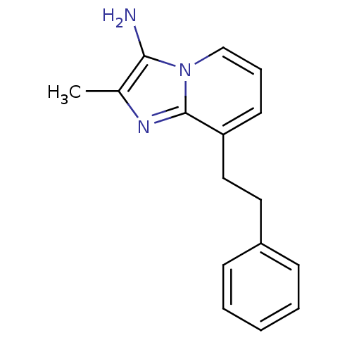 Chemical structure of BindingDB Monomer ID 50008971