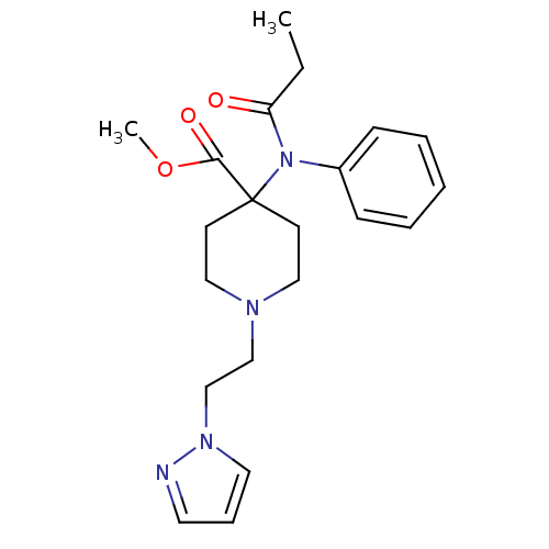 Chemical structure of BindingDB Monomer ID 50008980