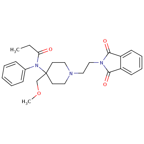 Chemical structure of BindingDB Monomer ID 50008981