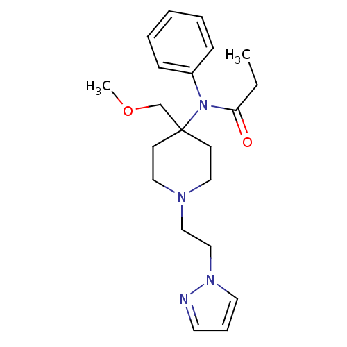 Chemical structure of BindingDB Monomer ID 50008982