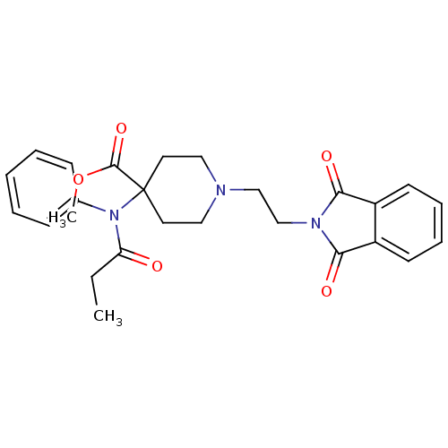 Chemical structure of BindingDB Monomer ID 50008983