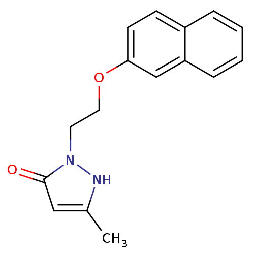 Chemical structure of BindingDB Monomer ID 50008999