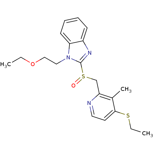 Chemical structure of BindingDB Monomer ID 50009029