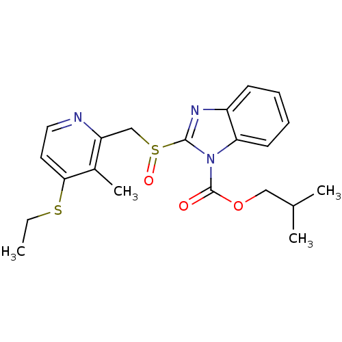 Chemical structure of BindingDB Monomer ID 50009036