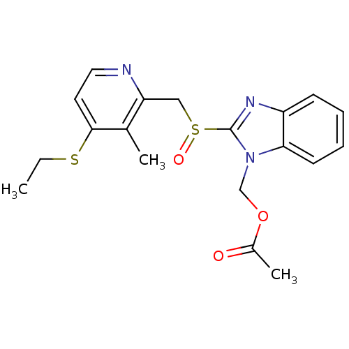 Chemical structure of BindingDB Monomer ID 50009042