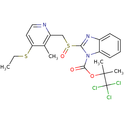Chemical structure of BindingDB Monomer ID 50009043