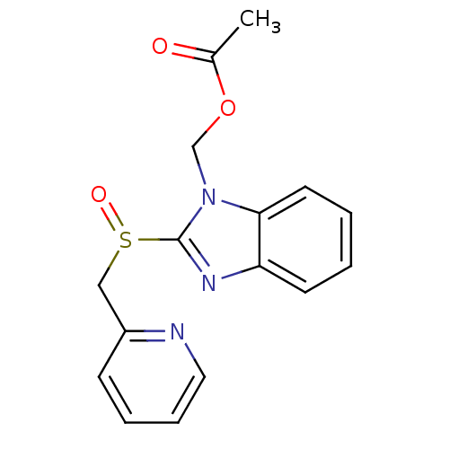 Chemical structure of BindingDB Monomer ID 50009045