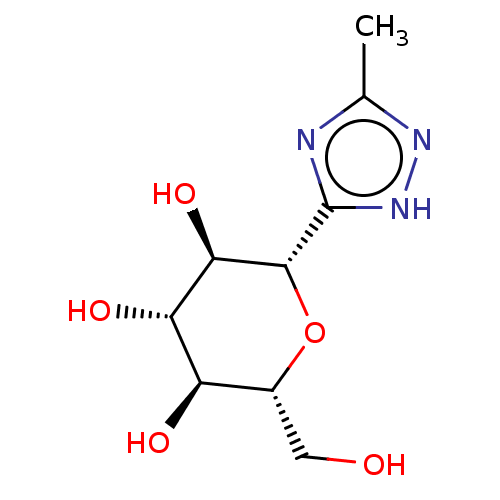 Chemical structure of BindingDB Monomer ID 50009067