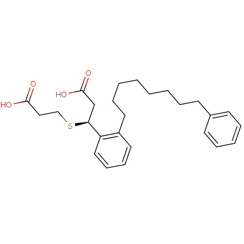 Chemical structure of BindingDB Monomer ID 50009069