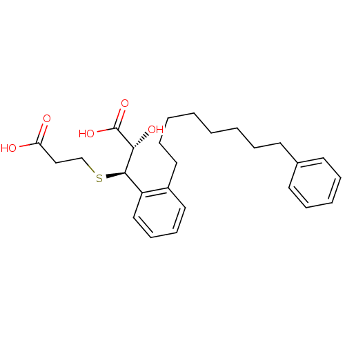 Chemical structure of BindingDB Monomer ID 50009070