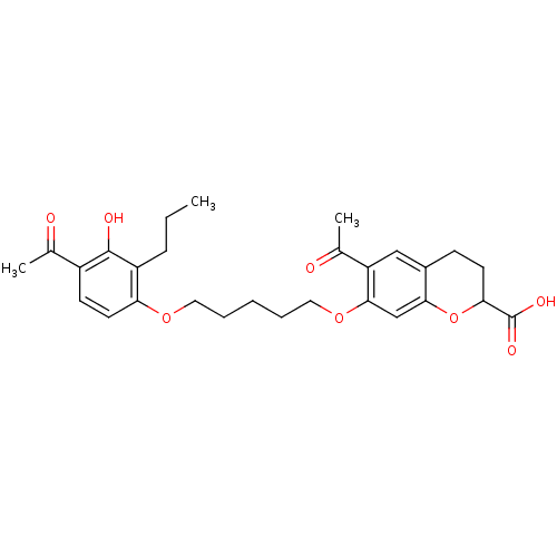Chemical structure of BindingDB Monomer ID 50009071