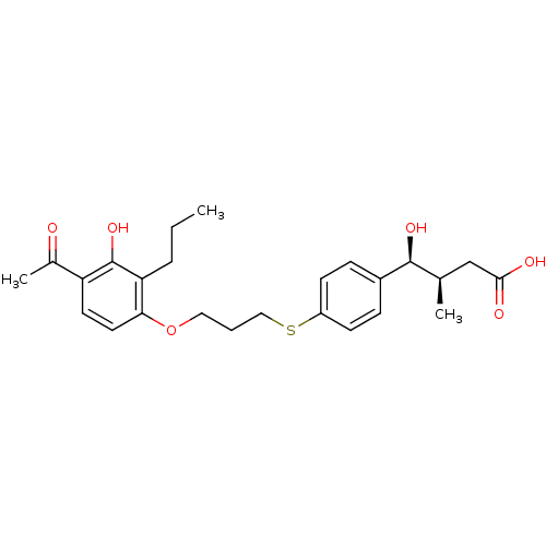 Chemical structure of BindingDB Monomer ID 50009072