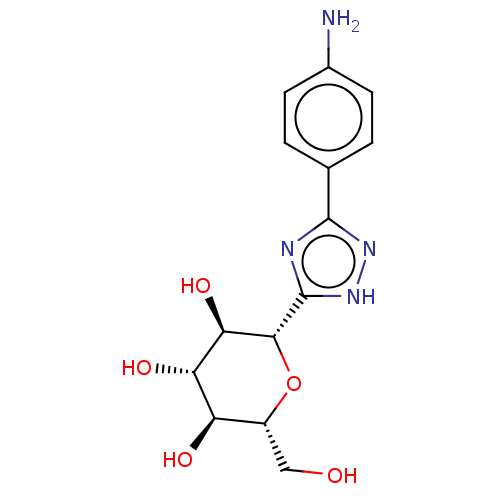 Chemical structure of BindingDB Monomer ID 50009082