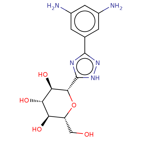Chemical structure of BindingDB Monomer ID 50009084