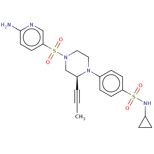 Chemical structure of BindingDB Monomer ID 50009095