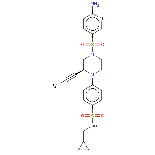 Chemical structure of BindingDB Monomer ID 50009096