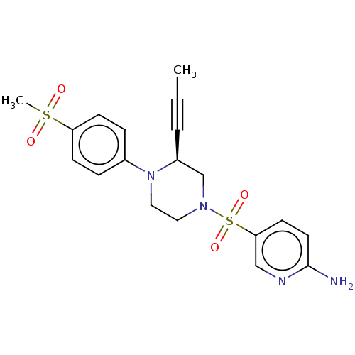 Chemical structure of BindingDB Monomer ID 50009099