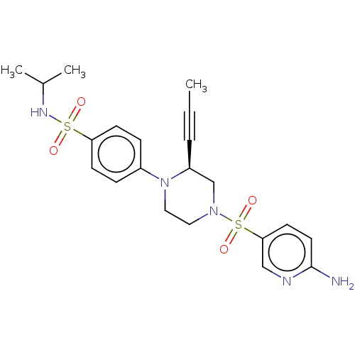 Chemical structure of BindingDB Monomer ID 50009100