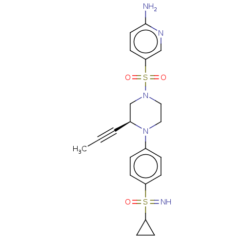 Chemical structure of BindingDB Monomer ID 50009112