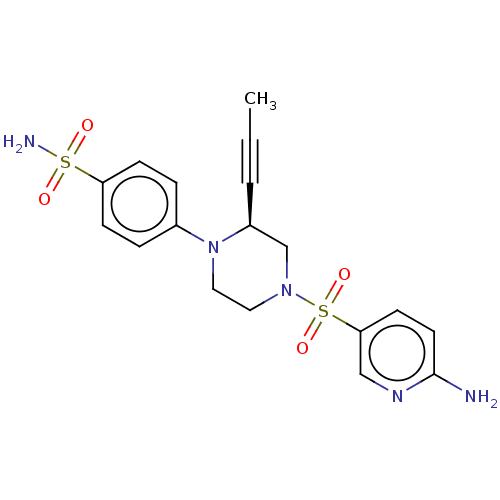 Chemical structure of BindingDB Monomer ID 50009114
