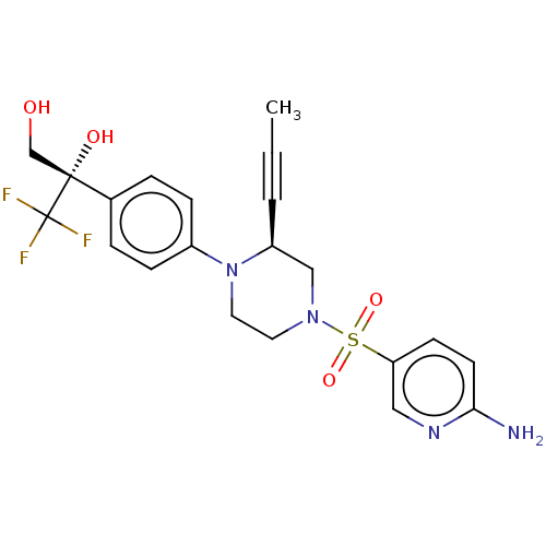 Chemical structure of BindingDB Monomer ID 50009115