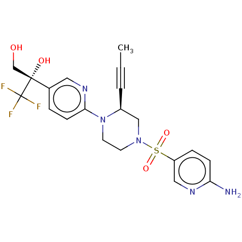 Chemical structure of BindingDB Monomer ID 50009118