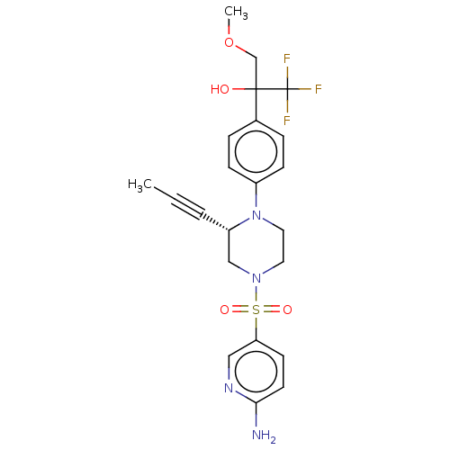 Chemical structure of BindingDB Monomer ID 50009121