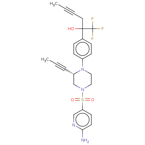 Chemical structure of BindingDB Monomer ID 50009124