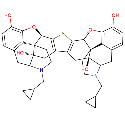 Chemical structure of BindingDB Monomer ID 50009127
