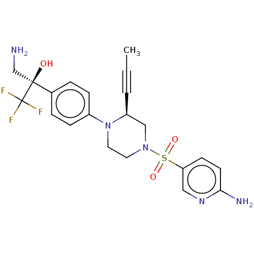 Chemical structure of BindingDB Monomer ID 50009128