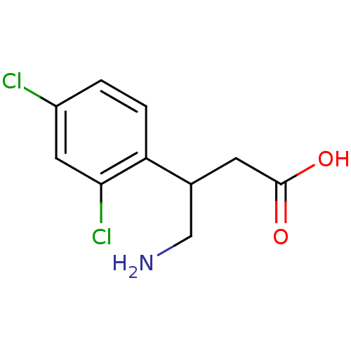 Chemical structure of BindingDB Monomer ID 50009131