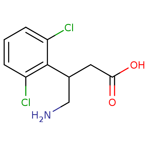 Chemical structure of BindingDB Monomer ID 50009133